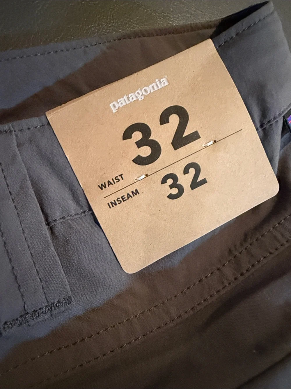 Men's Quandary Pants - Regular - Forge Grey - Size 32